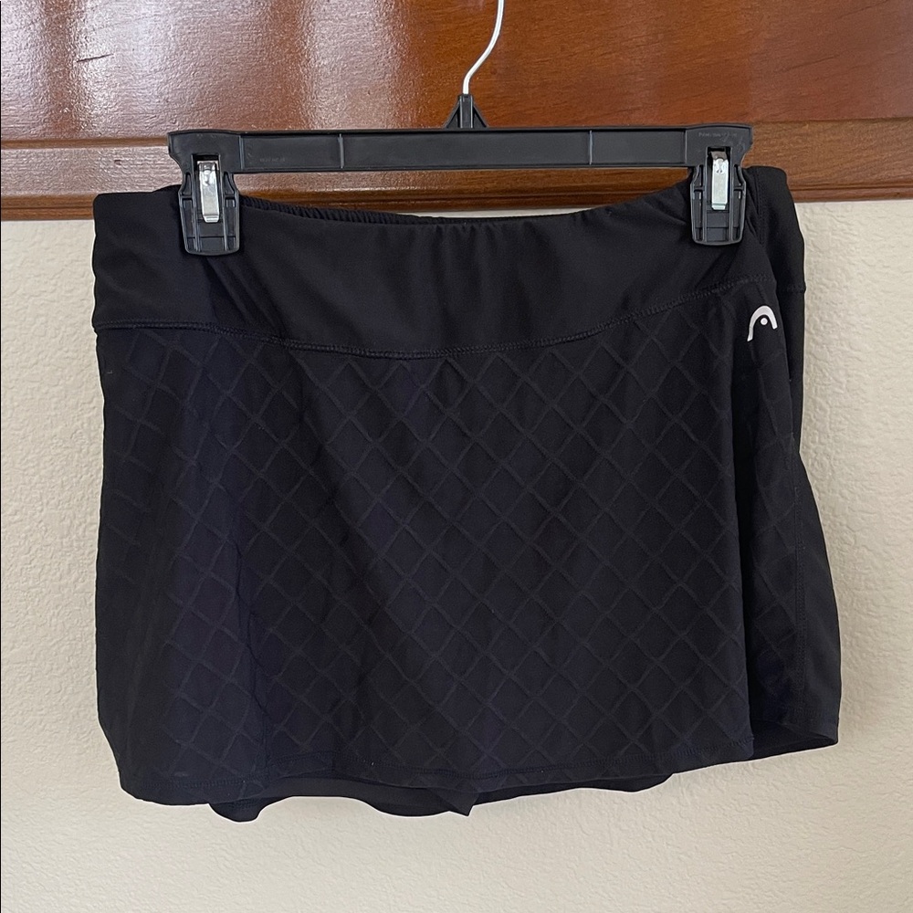 Black Tennis Skirt by Head